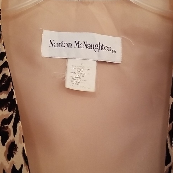 Norton McNaughton Vintage Vest. - Picture 2 of 4
